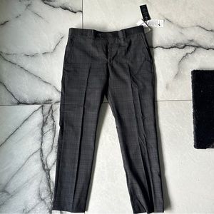 Penguin by Munsingwear men’s dress pants black grey charcoal SUIT PANT 32W x 30L